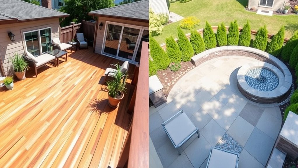 designing functional outdoor living