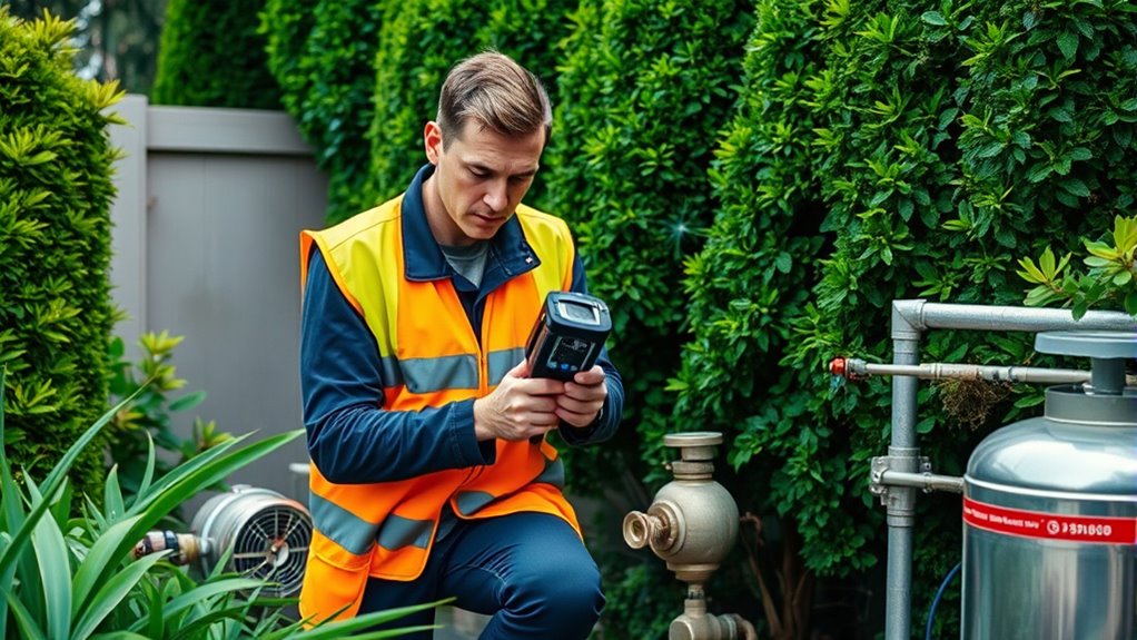 detect gas leaks promptly safely