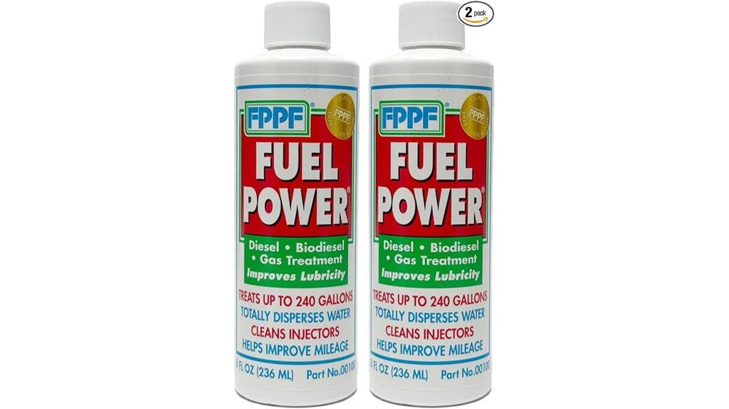 diesel gas fuel treatment