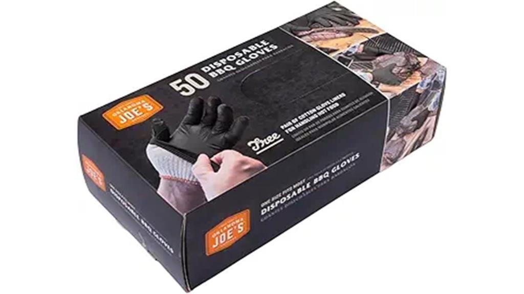 disposable bbq gloves