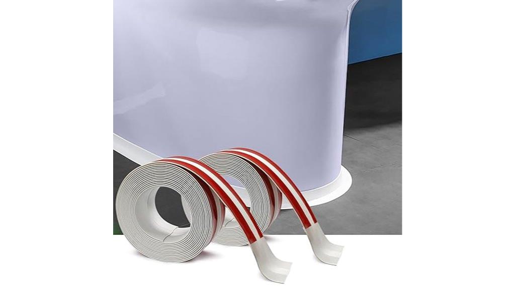 double pack caulk tape