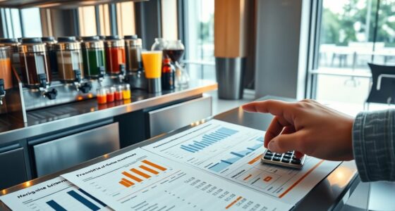 drink station cost calculation