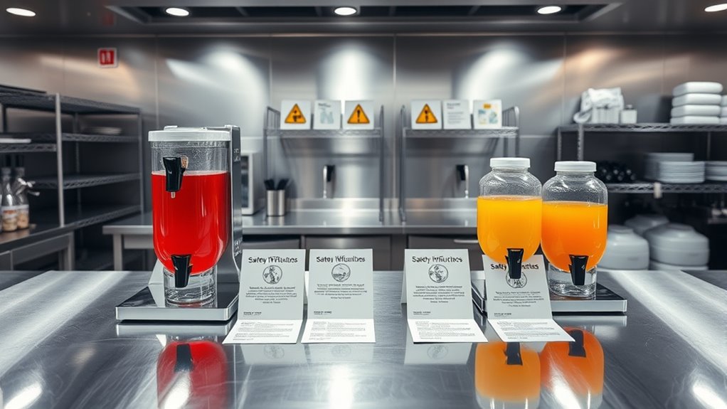 drink station safety planning
