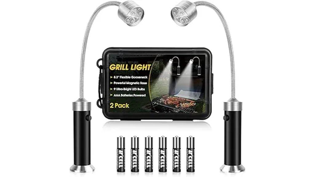 dual pack grill lights