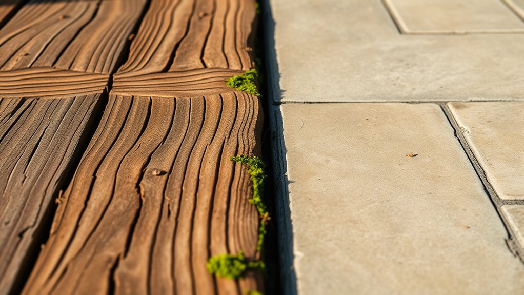 durability maintenance material choice