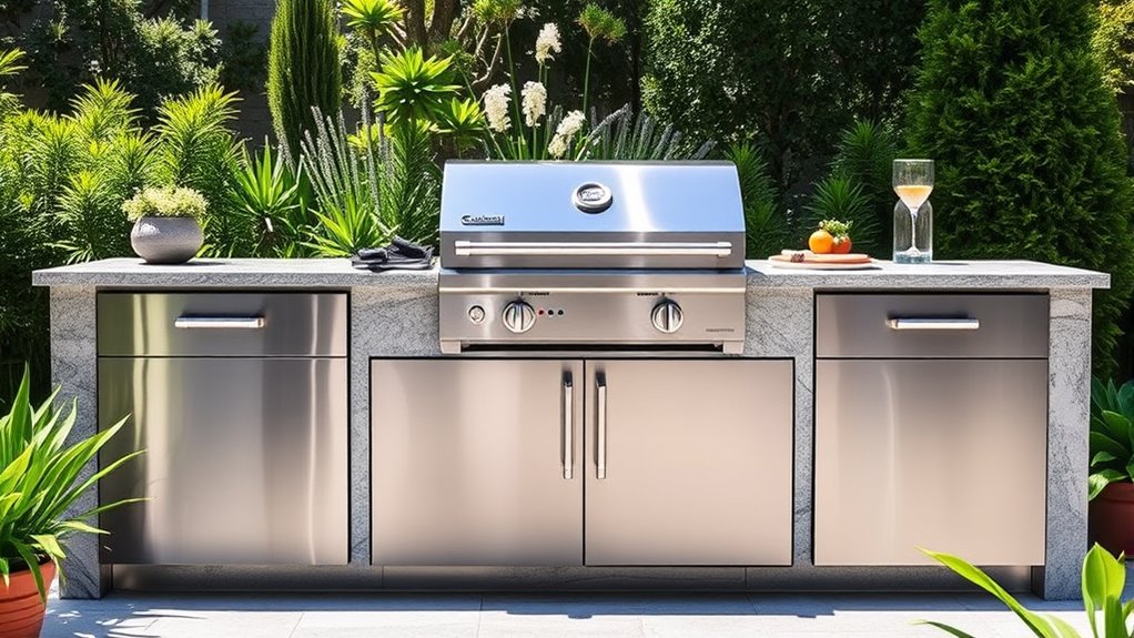 durable functional outdoor cabinet