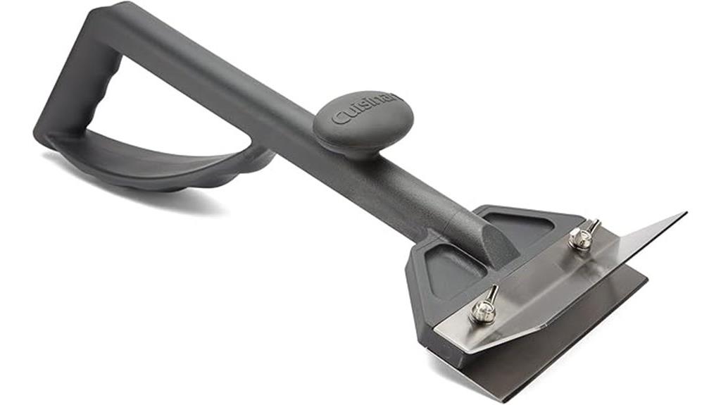 durable griddle scraper tool