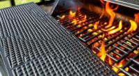 durable high heat grill mats