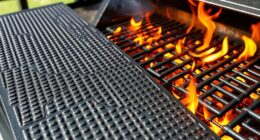 durable high heat grill mats