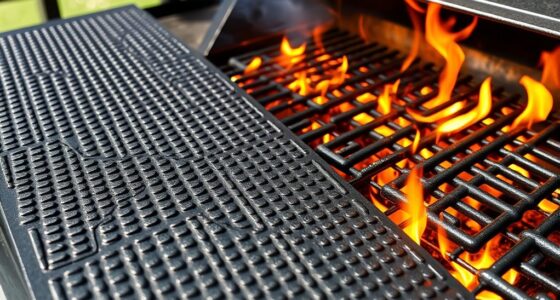 durable high heat grill mats