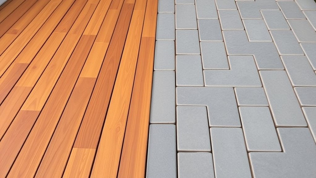 durable materials and maintenance