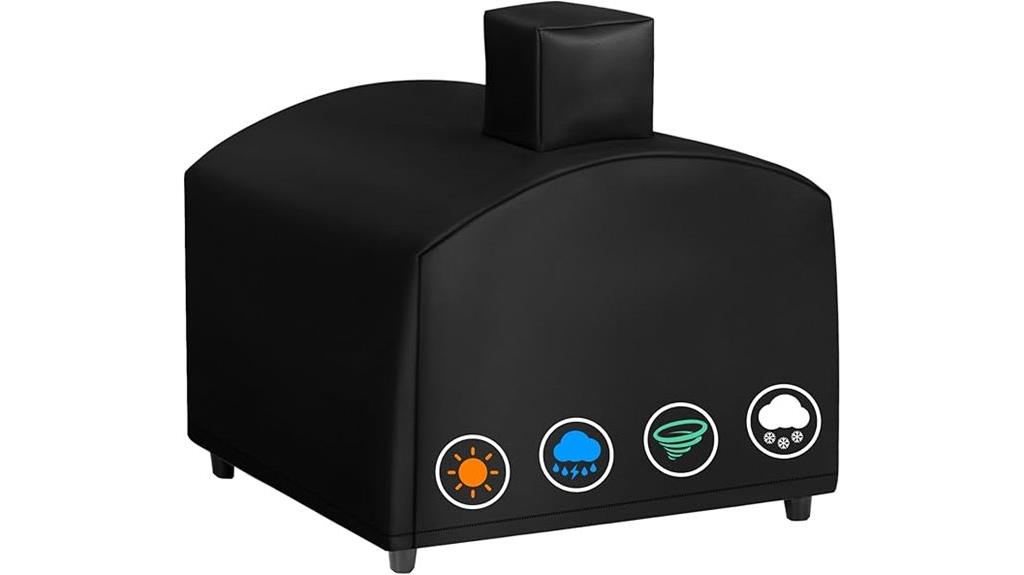durable polyester oven cover