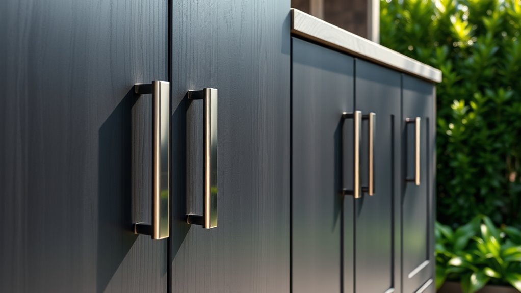 durable weather resistant outdoor cabinets