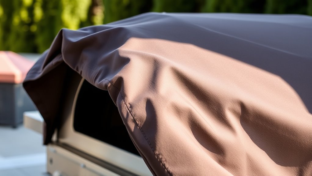 durable weather resistant oven cover