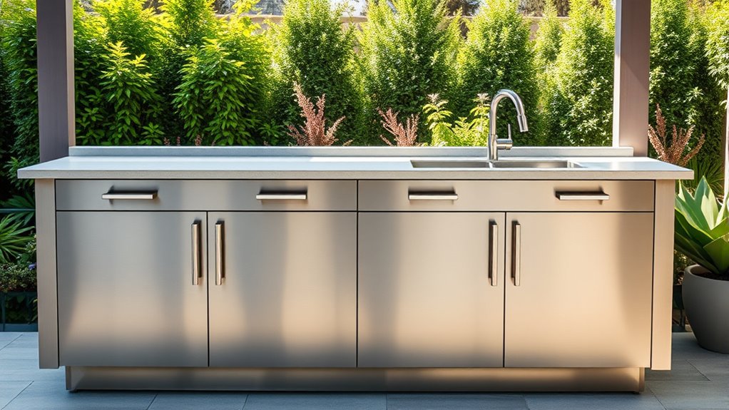 durable weather resistant storage