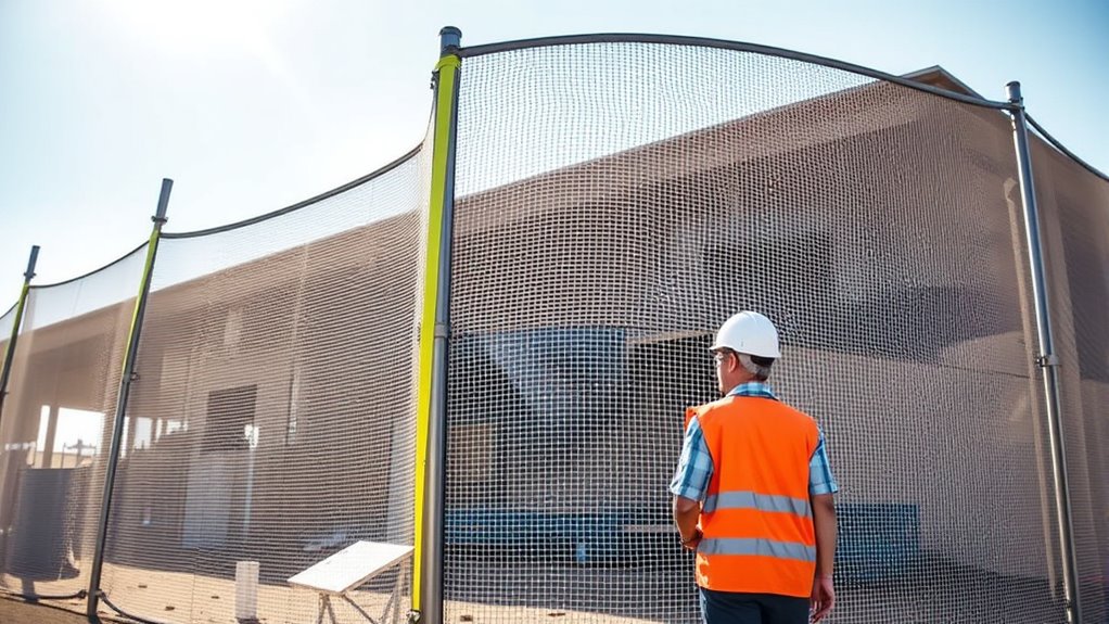 durable weather resistant wind screen