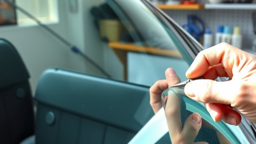 early minor windscreen repairs