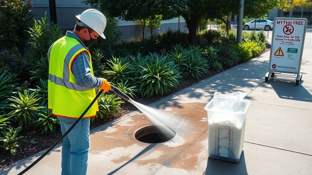 eco friendly grease cleanup methods