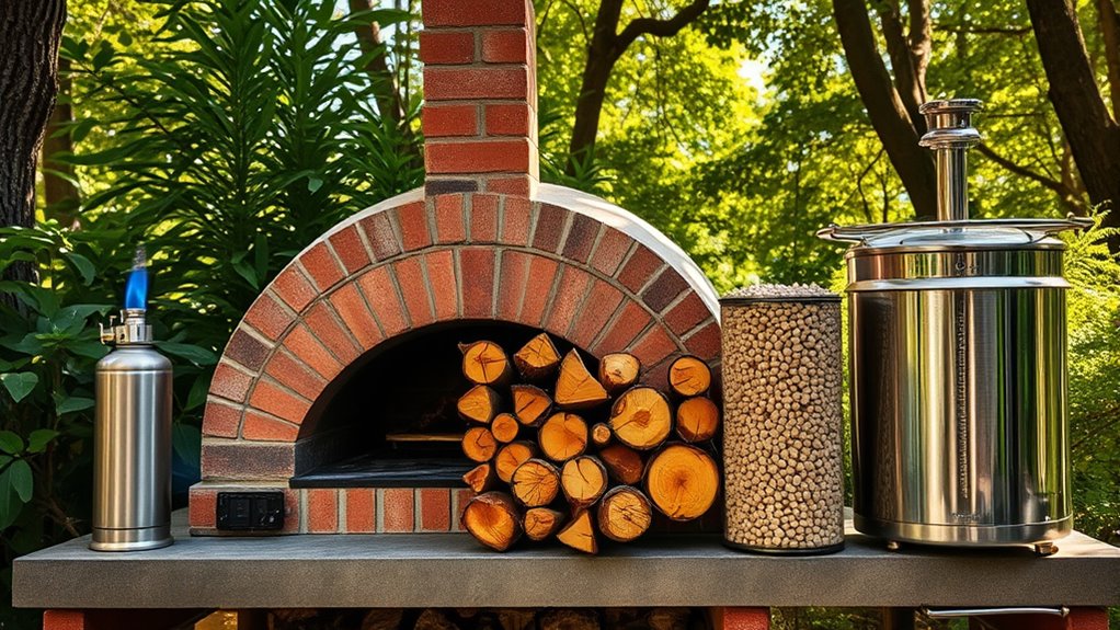 eco friendly pizza oven choices