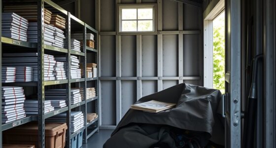 effective covering and storage techniques