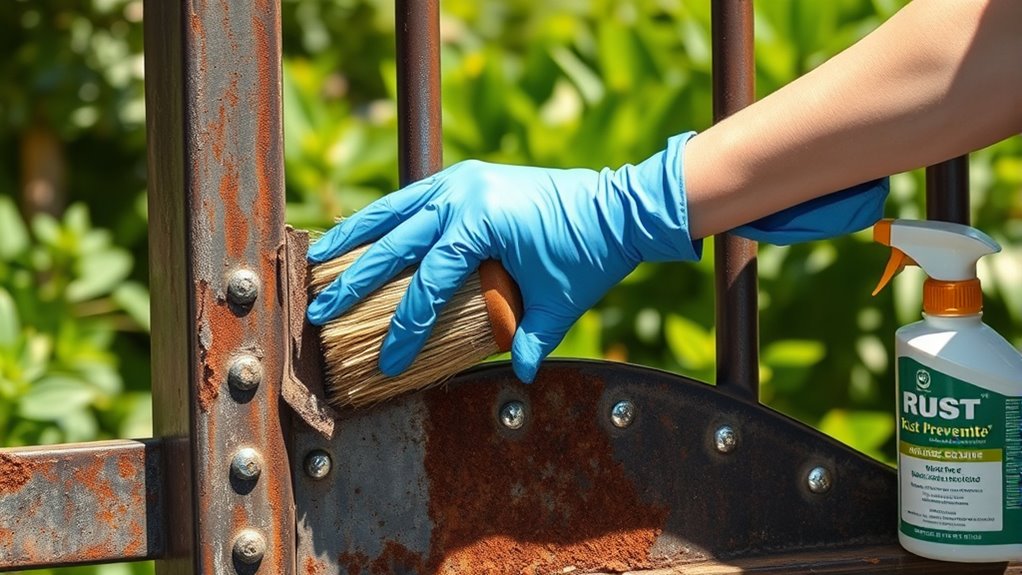 effective metal surface cleaning