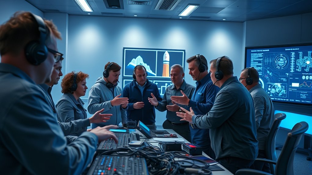 effective team communication and coordination