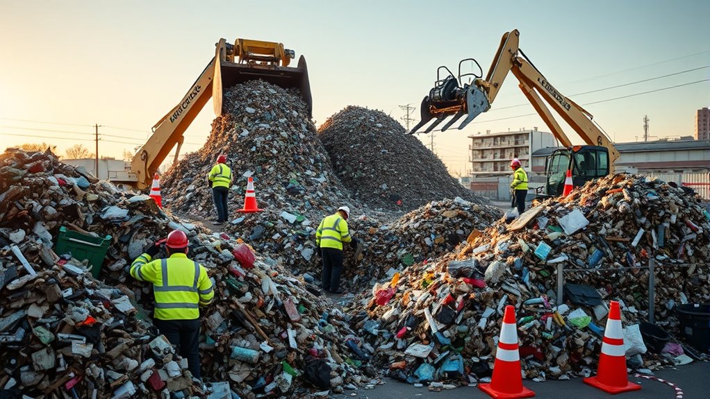 efficient organized waste collection