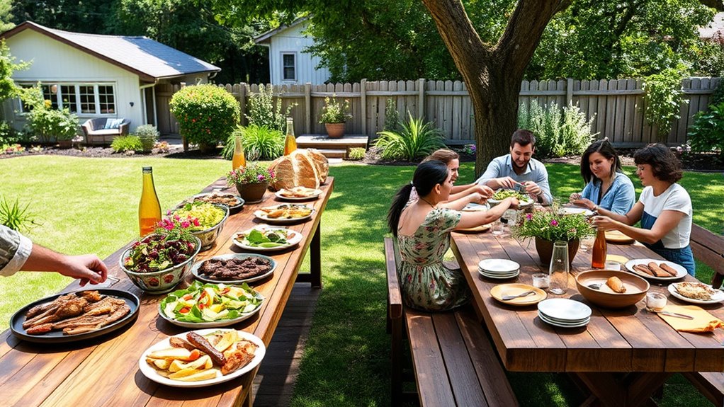 efficient service setup techniques