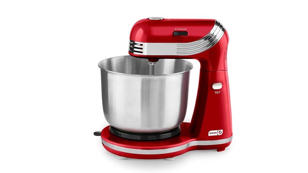 electric everyday stand mixer