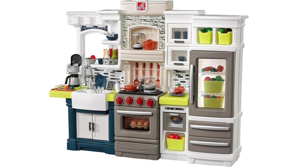 elegant kids kitchen playset