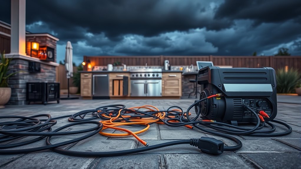 emergency backup power expenses