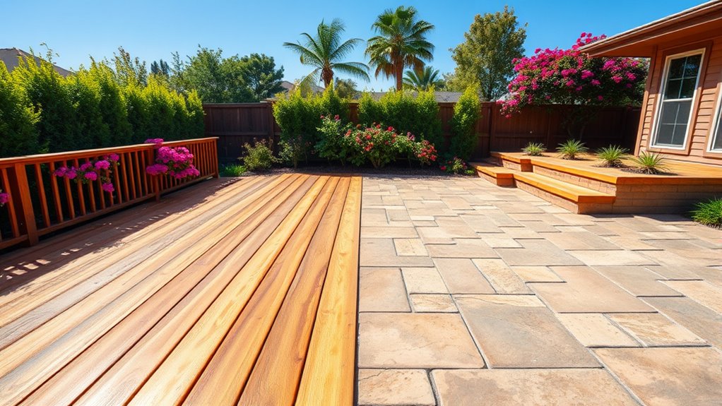 enhanced outdoor living appeal