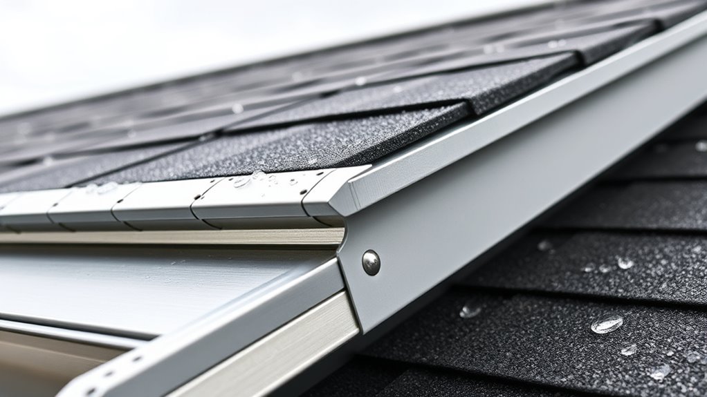 enhancing roof water management