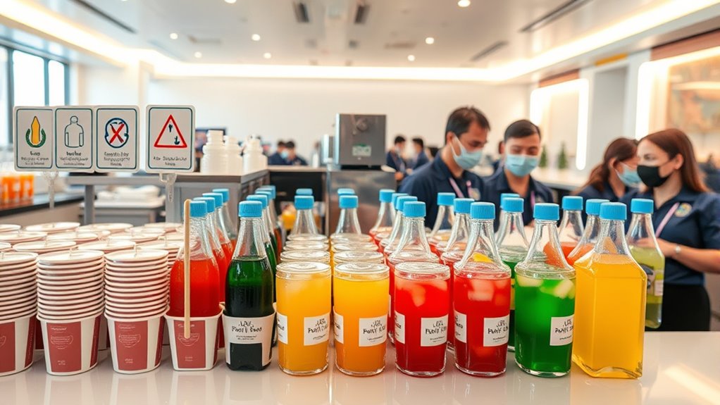 ensure clear safety communication