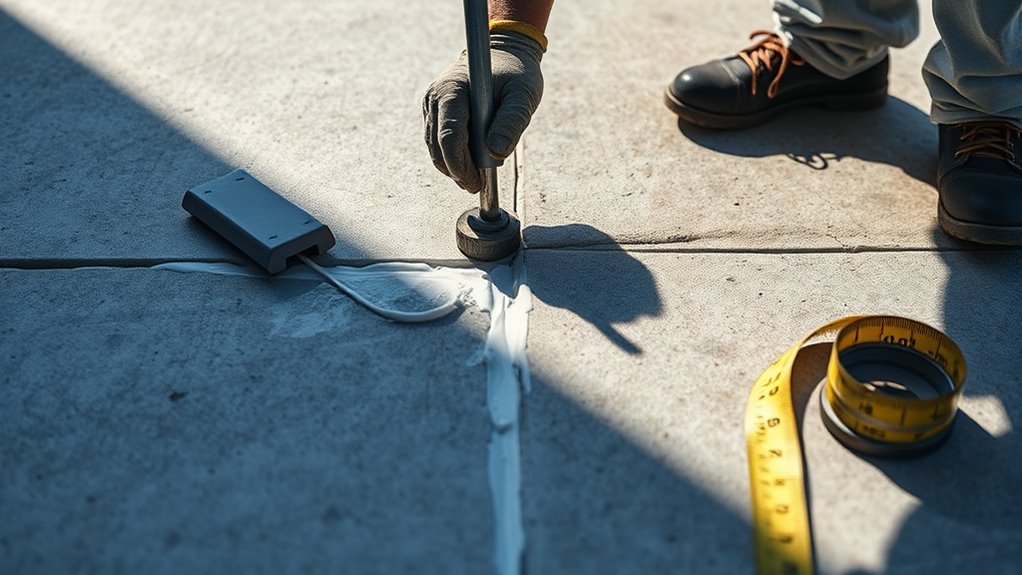 ensure proper joint installation