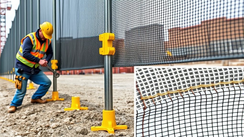 ensure secure weatherproof inspect