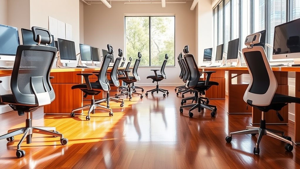 ergonomic aesthetic balanced mindful