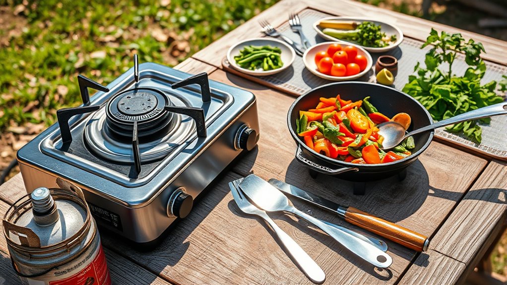 essential outdoor cooking equipment