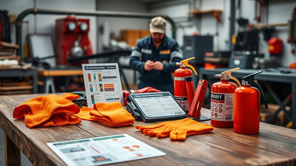 essential spark safety gear