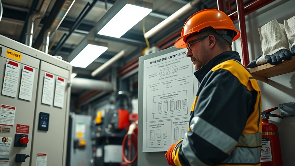 establish safety procedures protocols