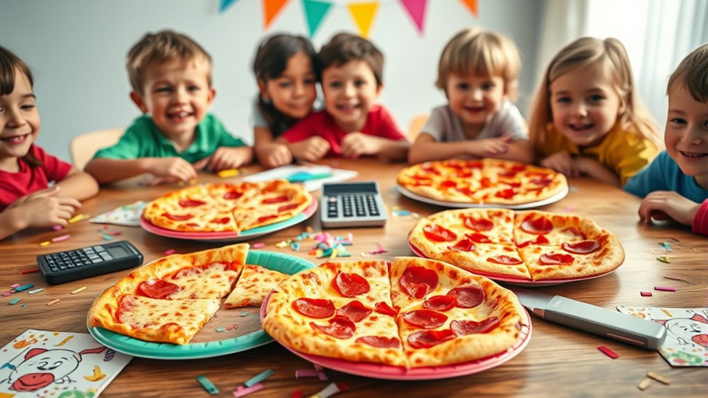 estimate pizza quantities accurately