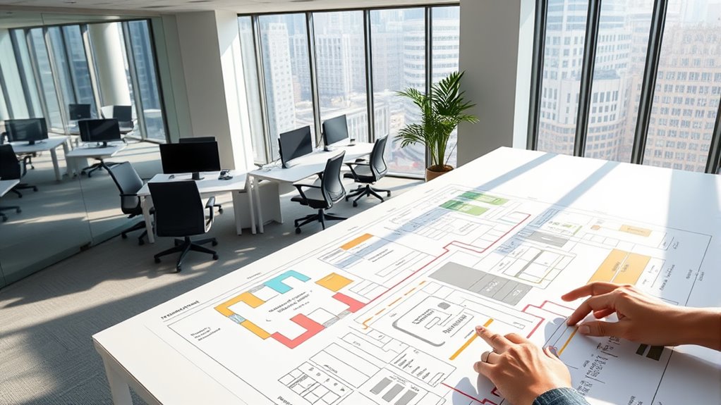 evaluate space and pain points
