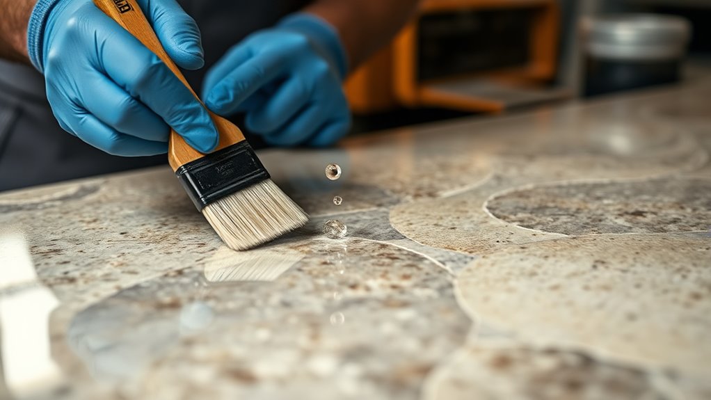 even careful sealant application
