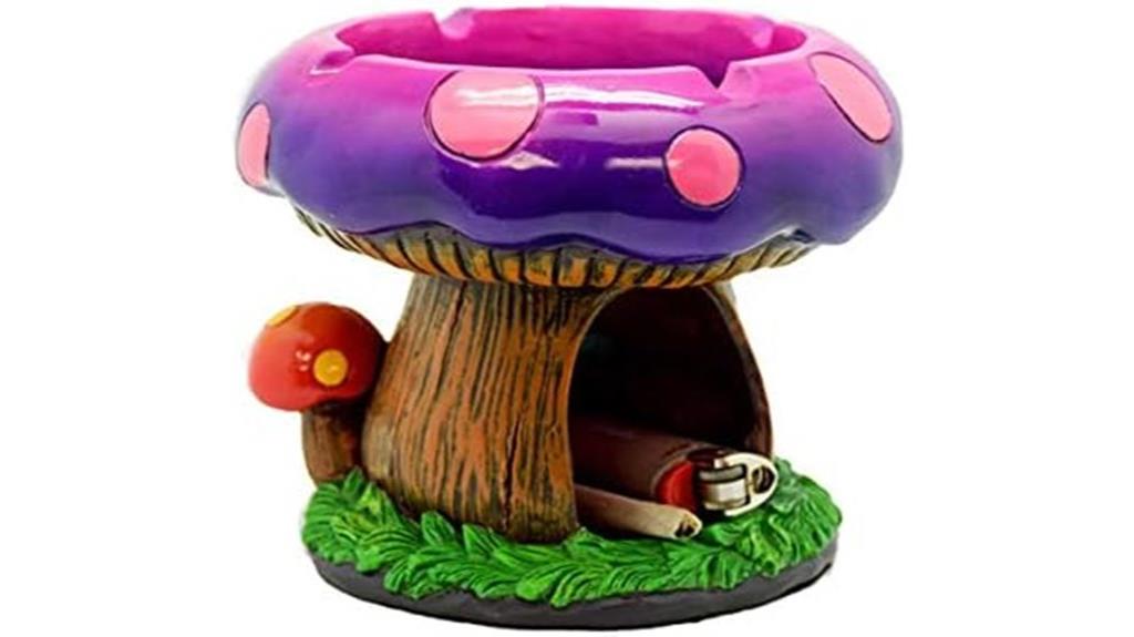 fantasy mushroom ashtray
