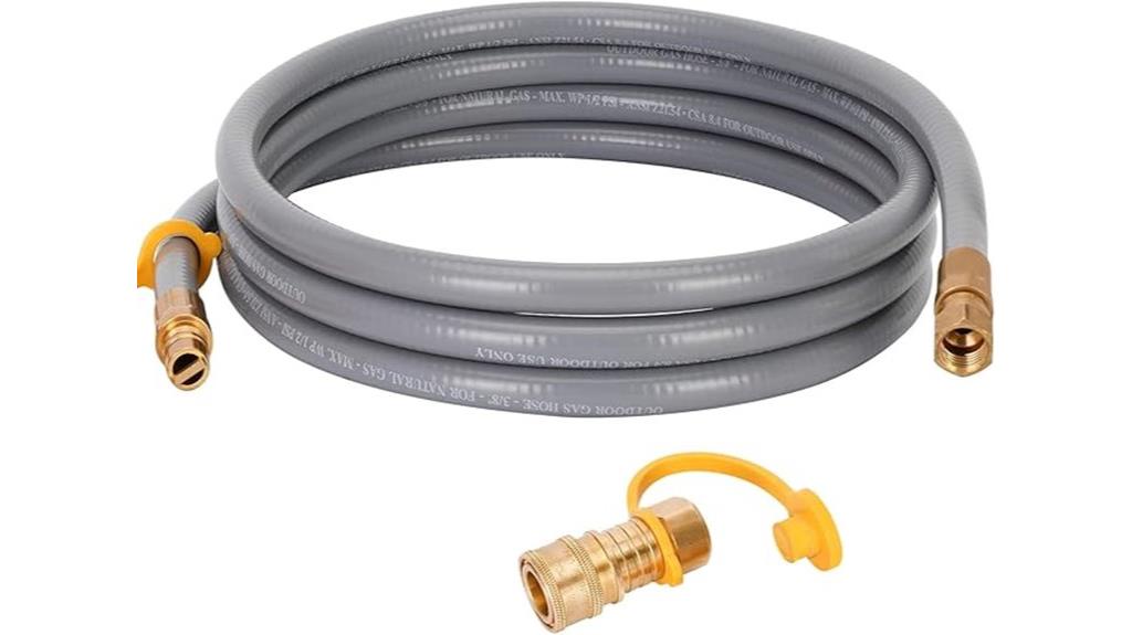 fifteen foot gas hose