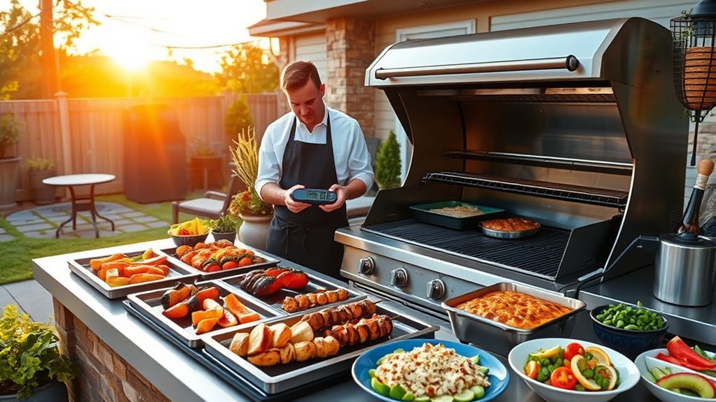 final equipment and ingredient check