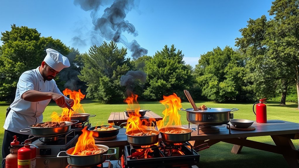 fire safety and emergency preparedness