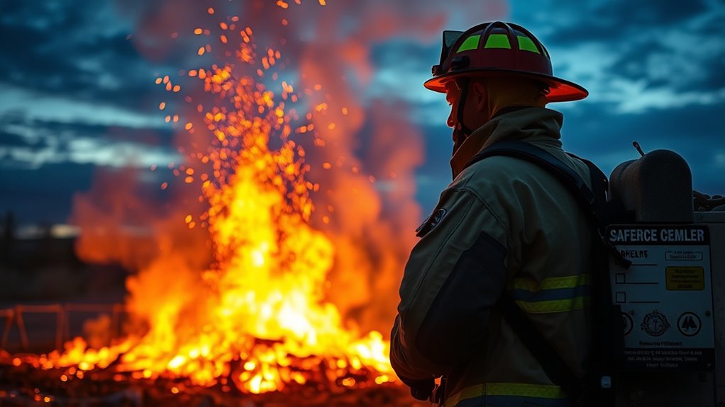 fire safety and prevention