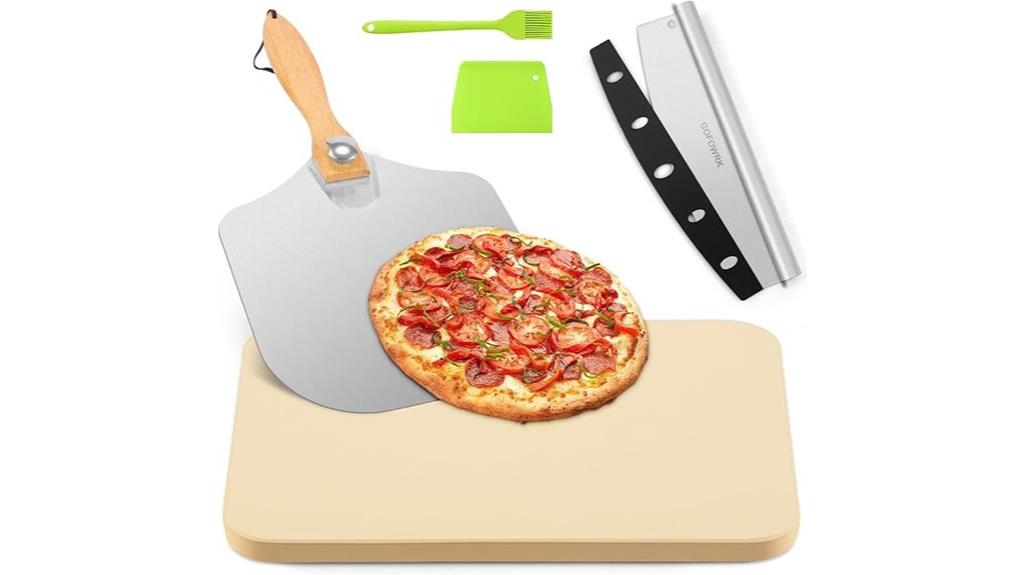 five pizza stones pack