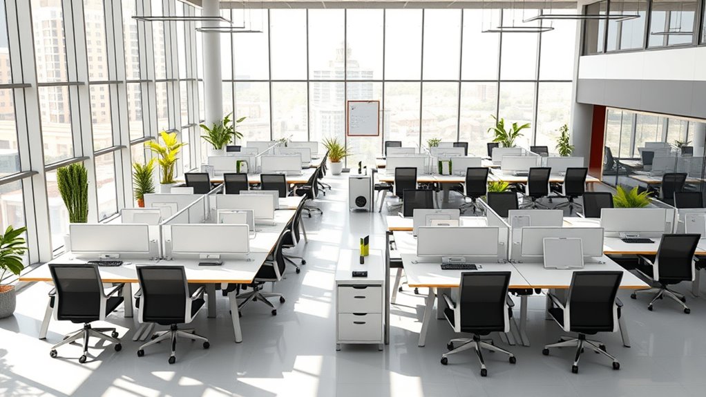 flexible collaborative workspace design